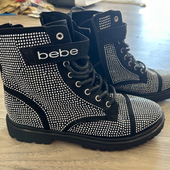 Bebe Sparkle Boots - Picture 2 of 8